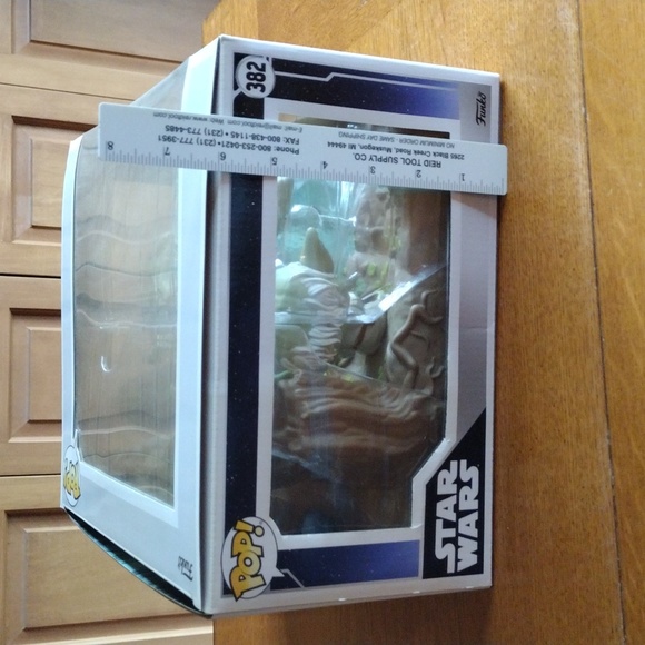 A LESSON IN THE FORCE  Funko Pop #382 Star Wars 40th Empire Strikes Back - Picture 6 of 9